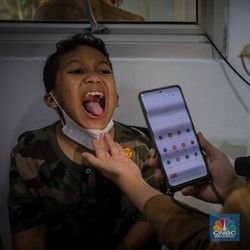 Miris! Penampakan 'Malapetaka' ISPA Efek Polusi Udara Jakarta