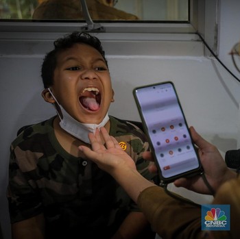 Miris! Penampakan 'Malapetaka' ISPA Efek Polusi Udara Jakarta