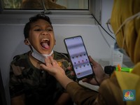 Miris! Penampakan 'Malapetaka' ISPA Efek Polusi Udara Jakarta