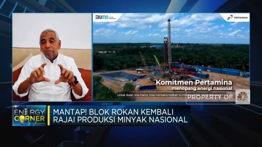 Genjot Produksi Blok Rokan, Pertamina Bor