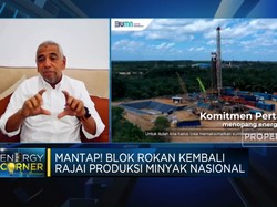 Genjot Produksi Blok Rokan, BUMN Bor "Harta Karun" Sumur MNK