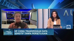 HP China Curi Data Pengguna & Dikirim ke Tiongkok, Benarkah?