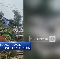 Video: Hujan & Longsor di India Tewaskan Lebih Dari 50 Orang