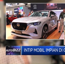 Jadi Mobil Impian, Mazda CX-60 SUV Mewah Bertenaga Buas