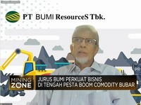 Jurus BUMI Perkuat Bisnis Saat Pesta Boom Comodity Bubar