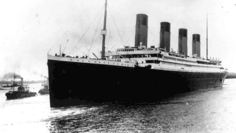 Kapal Titanic. (AP Photo/File)