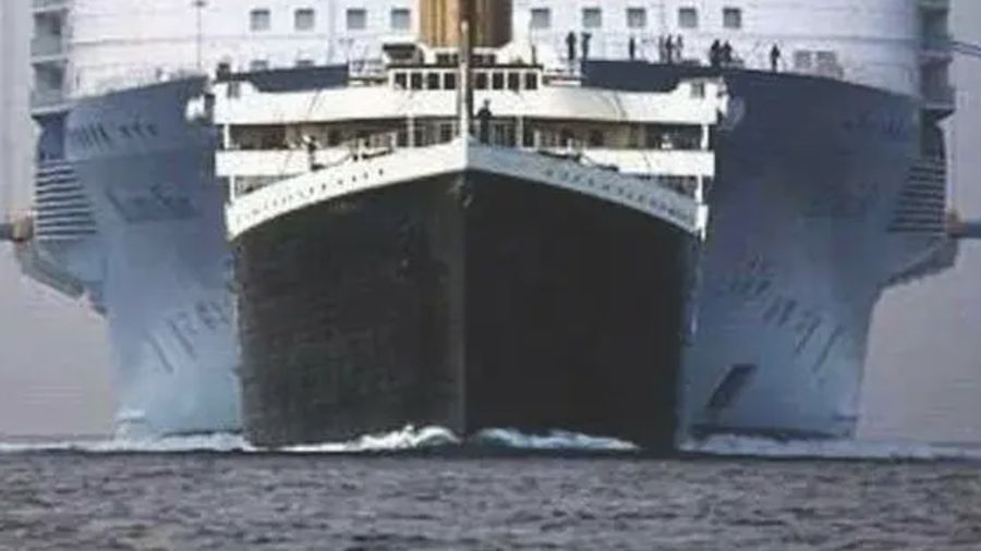 Kapal Titanic (Dok: Twitter)