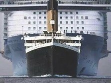 Beda Jauh, Perbandingan Titanic Dibanding Kapal Pesiar Modern