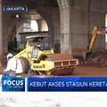 Akses Stasiun Kereta Cepat Dikebut