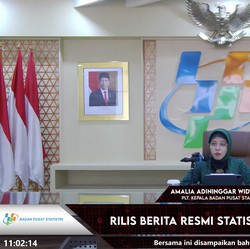 Breaking News: Neraca Dagang Agustus Surplus (Lagi) US$3,12 M