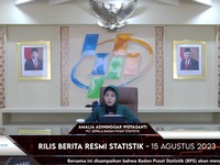 Breaking News: Neraca Dagang Agustus Surplus (Lagi) US$3,12 M