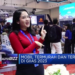 Mobil Termurah dan Termahal Di GIIAS 2023