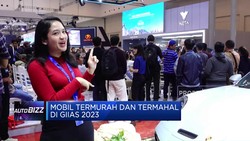 Mobil Termurah dan Termahal Di GIIAS 2023