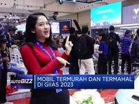 Mobil Termurah dan Termahal Di GIIAS 2023