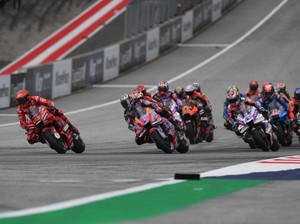 Motor Vinales Pernah Blong, Begini Ekstremnya Pengereman di Red Bull Ring