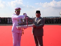 Prabowo Serahkan 2 Kapal Perang ke TNI, Kerja Sama RI-Jerman