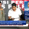 Video: Pegawainya Ditangkap Densus 88, PT KAI Buka Suara!