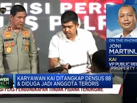 Video: Pegawainya Ditangkap Densus 88, PT KAI Buka Suara!