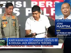 Video: Pegawainya Ditangkap Densus 88, PT KAI Buka Suara!