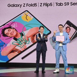 Daftar Harga Galaxy Z Flip 5 Cs di RI, Sudah Bisa Dibeli!