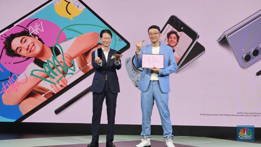 Peluncuran Galaxy Z Flip 5, Fold 5, Galaxy Watch 6, dan Galaxy Tab S9 di Indonesia.