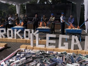 Rokok Ilegal Marak Beredar, Kenali Ciri-cirinya!