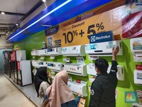 Beli AC di Transmart Besok Diskon Rp 1,1 Juta-Ada Bonusnya