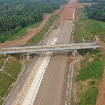 Penampakan Tol Baru, Jakarta-Tanjung Lesung Cuma 2 Jam