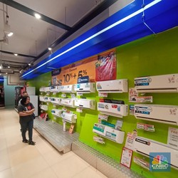 Boyong AC, Pelanggan Ini Ngaku Candu Transmart Full Day Sale