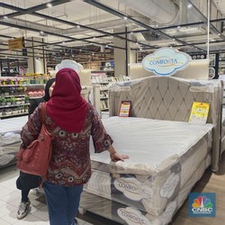 Bukan Main! Transmart Kasih Diskon Rp12 Jutaan Harga Springbed Terbaik