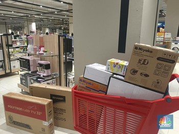 Dari AC Hingga Kulkas, Elektronik Serba Diskon di Transmart