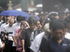 Jepang Dilanda Panas Ekstrem, Suhu Nyaris 40 Derajat Celcius!