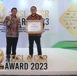 Terapkan Green Construction, WTON Raih Penghargaan Ini