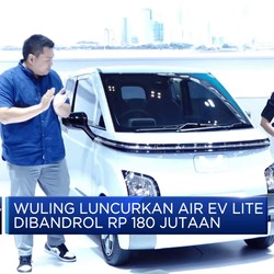 Wuling Luncurkan Air Ev Lite Dibandrol Rp 180 Jutaan