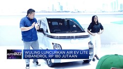 Wuling Luncurkan Air Ev Lite Dibandrol Rp 180 Jutaan