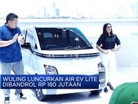 Wuling Luncurkan Air Ev Lite Dibandrol Rp 180 Jutaan