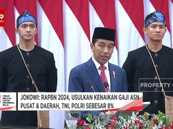 Video: Jokowi Usul Gaji PNS Naik 8% & Pensiunan 12% di 2024