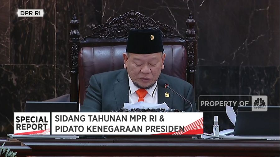 5 Usulan DPR RI, Termasuk Dukung MPR Jadi Lembaga Tertinggi Negara (CNBC Indonesia TV)