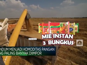 Video: 7 Komoditas Pangan Yang Diimpor Indonesia