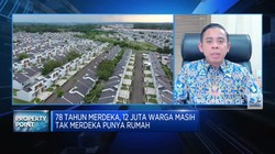 78 Tahun Merdeka, 12 Juta Warga Masih Tak Punya Rumah