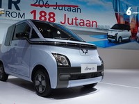 Wuling Luncurkan Air EV Lite, Intip Speknya Mempesona!