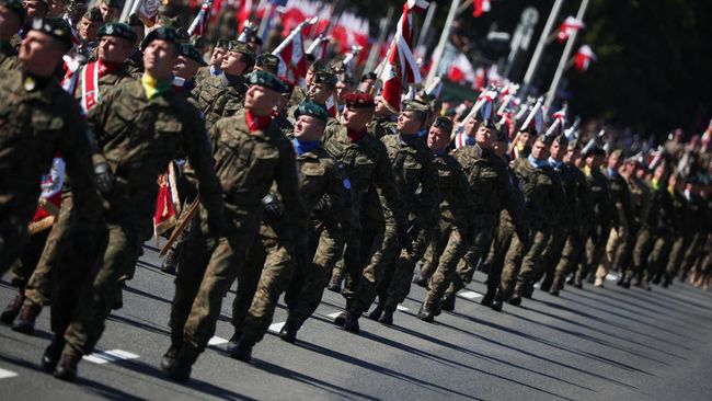 Eropa Panas! Negara Ini Kirim Ribuan Pasukan ke Perbatasan Jerman