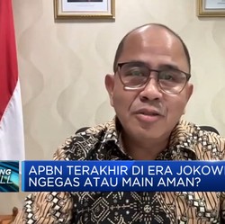 APBN Terakhir Era Jokowi, Main Aman?