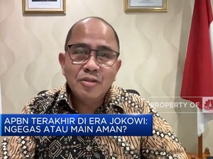 APBN Terakhir Era Jokowi, Main Aman?