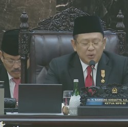Ketua MPR Bamsoet: Indonesia Dilarang Keras Jatuh Krisis!