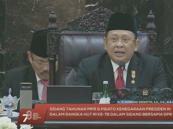 Bamsoet Ungkit Penundaan Pemilu di Depan Jokowi