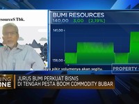 BUMI Optimis Capai Target Produksi 80 Juta Ton di Tahun 2023