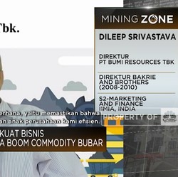 BUMI Resources Ungkap Strategi Dongkrak Kinerja Keuangan