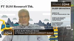 BUMI Resources Ungkap Strategi Dongkrak Kinerja Keuangan
