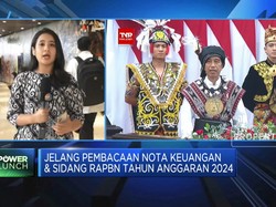 Cek Suasana Pembacaan Nota Keuangan & Sidang RAPBN 2024